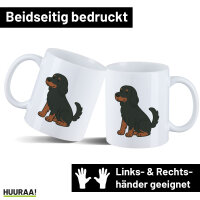 Kaffeetasse Gordon Setter Comic Gordi 330ml