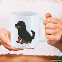 Kaffeetasse Gordon Setter Comic Gordi 330ml