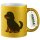 Glitzertasse Gordon Setter Comic Gordi 330ml
