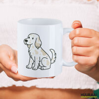 Kaffeetasse English Setter Comic Setti 330ml