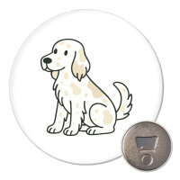 Magnet English Setter Comic Setti 59mm...