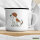 Emaille Tasse Pointer Comic Pointy 300ml Vintage Emaille Becher