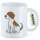 Kaffeetasse Pointer Comic Pointy 330ml