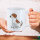 Kaffeetasse Pointer Comic Pointy 330ml