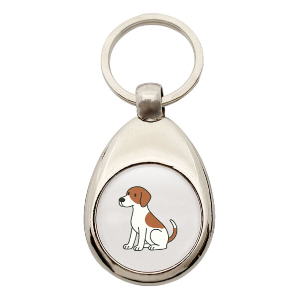 Schlüsselanhänger Pointer Comic Pointy