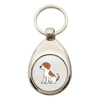 Schlüsselanhänger Pointer Comic Pointy