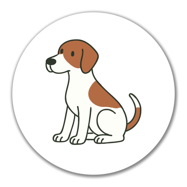 Aufkleber Pointer Comic Pointy 10cm Sticker