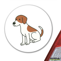 Aufkleber Pointer Comic Pointy 10cm Sticker