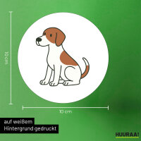 Aufkleber Pointer Comic Pointy 10cm Sticker