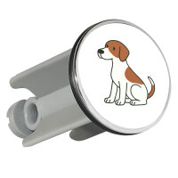 Waschbeckenstöpsel Pointer Comic Pointy 4cm Abflussstopfen