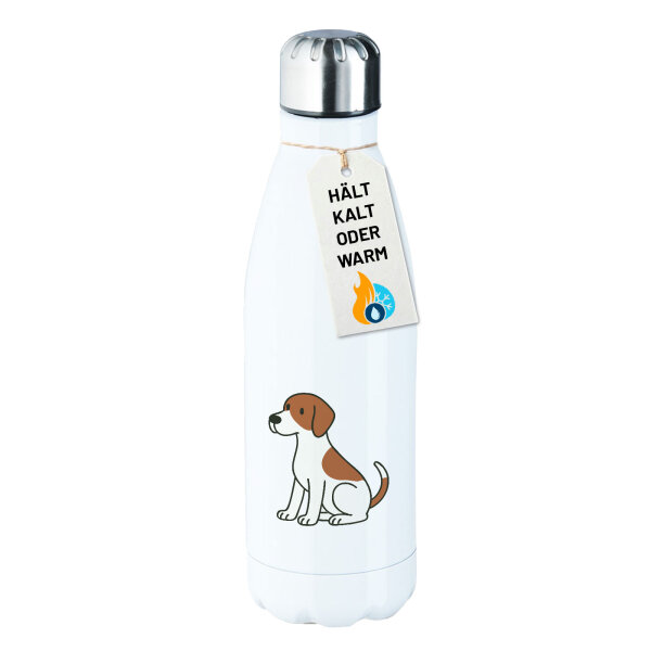 Edelstahl-Trinkflasche Pointer Comic Pointy 500ml Wasserflasche