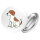 Button Pointer Comic Pointy rund
