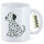 Kaffeetasse Dalmatiner Comic Dotti 330ml