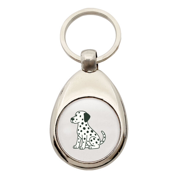 Schlüsselanhänger Dalmatiner Comic Dotti
