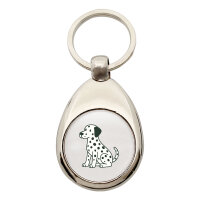 Schlüsselanhänger Dalmatiner Comic Dotti