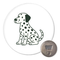 Magnet Dalmatiner Comic Dotti 59mm Kühlschrankmagnet