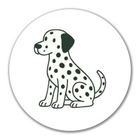 Aufkleber Dalmatiner Comic Dotti 10cm Sticker