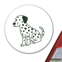 Aufkleber Dalmatiner Comic Dotti 10cm Sticker