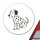 Aufkleber Dalmatiner Comic Dotti 10cm Sticker
