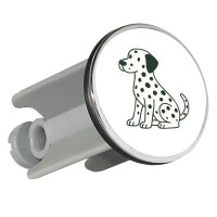 Waschbeckenstöpsel Dalmatiner Comic Dotti 4cm...