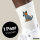 Unisex Socken Australian Cattle Dog Comic Heeler Größe 37/46 White Motiv Tennissocken