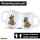 Kaffeetasse Malinois Comic Malis 330ml
