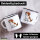 Emaille Tasse Kooikerhondje Comic Kooikie 300ml Vintage Emaille Becher