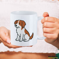 Kaffeetasse Kooikerhondje Comic Kooikie 330ml