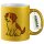 Glitzertasse Kooikerhondje Comic Kooikie 330ml