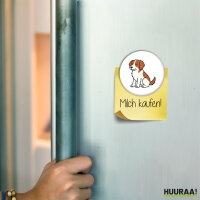 Magnet Kooikerhondje Comic Kooikie 59mm...