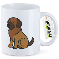 Kaffeetasse Leonberger Comic Leo 330ml