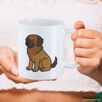 Kaffeetasse Leonberger Comic Leo 330ml
