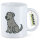 Kaffeetasse Irish Wolfhound Comic Wolfi 330ml