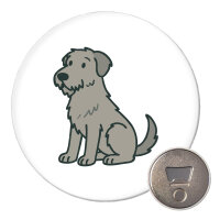 Magnet Irish Wolfhound Comic Wolfi 59mm...