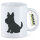 Kaffeetasse Scottish Terrier Comic Scottie 330ml