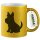 Glitzertasse Scottish Terrier Comic Scottie 330ml