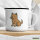 Emaille Tasse Cairn Terrier Comic Cairni 300ml Vintage Emaille Becher
