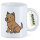 Kaffeetasse Cairn Terrier Comic Cairni 330ml