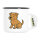 Emaille Tasse Norfolk Terrier Comic Norfi 300ml Vintage Emaille Becher