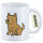 Kaffeetasse Norwich Terrier Comic Nori 330ml