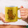 Glitzertasse Norwich Terrier Comic Nori 330ml