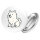 Button American Eskimo Dog Comic Eskie