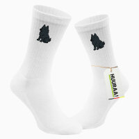 Unisex Socken Schipperke Comic Schippi Größe...