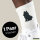 Unisex Socken Schipperke Comic Schippi Größe 37/46 White Motiv Tennissocken