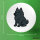 Button Schipperke Comic Schippi rund
