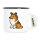 Emaille Tasse Collie Comic Colli 300ml Vintage Emaille Becher