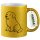 Glitzertasse Pyrenäenberghund Comic Pyri 330ml