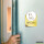 Magnet Pyrenäenberghund Comic Pyri 59mm Kühlschrankmagnet