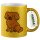 Glitzertasse Tibet Spaniel Comic Tibbie 330ml