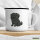 Emaille Tasse Affenpinscher Comic Affi 300ml Vintage Emaille Becher